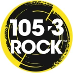 logo 105.3 Rock
