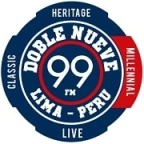 logo Doble Nueve Millennial