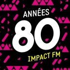 logo Impact FM - Années 80