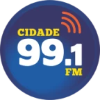logo Rádio Cidade FM 99.1 Fortaleza