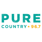 logo Pure Country 96.7