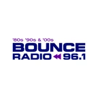 logo Bounce Radio 96.1