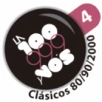 Radio La 100 4 Clásicos 80, 90, 2000