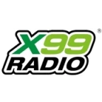 logo X99 Radio FM 99.9