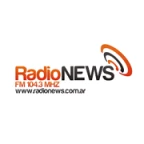 logo Radio News FM 104.3