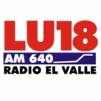 logo LU 18 Radio El Valle