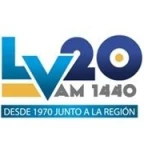 logo Radio LV20