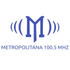 logo Metropolitana FM 100.5