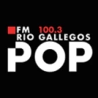 logo FM 100.3 Rio Gallegos