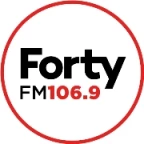 logo Forty FM 106.9