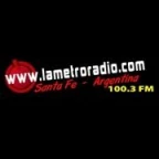 logo Radio La Metro FM 100.3