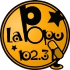 logo La Popu 102.3  FM