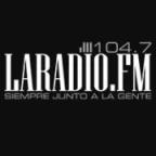 logo La Radio 104.7 FM