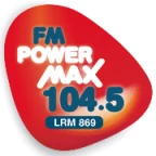 logo Radio Power Max 104.5
