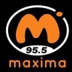 logo Radio Máxima 95.5 FM