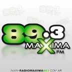 logo Radio Maxima 89.3