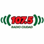 logo Radio Ciudad 107.5 FM