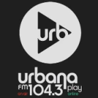 logo Urbana Play 104.3 FM