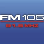 logo FM105 - 91.5 FM