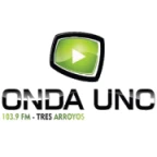 logo ONDA UNO 103.9 FM