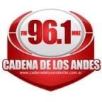 logo Cadena de los Andes FM 96.1
