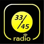 logo 33 45 Radio
