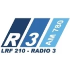 logo Radio 3 Cadena Patagonia