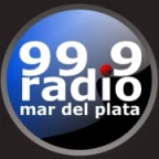 logo FM 99.9 Radio Mar del Plata