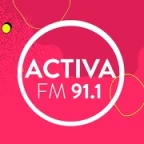 logo Radio Activa 91.1 FM