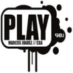 logo Radio Play Fm 98.1