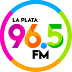 logo 96.5 La Plata