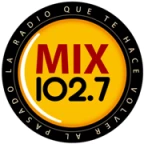 logo Radio Mix 102.7 FM