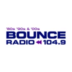 logo Bounce Radio 104.9