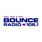 logo Bounce Radio 106.1