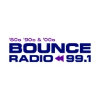 logo Bounce Radio 99.1