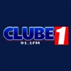 logo Rádio Clube 1 FM São Carlos