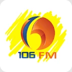 logo 106 FM Guanambi