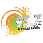 logo A Nossa Rádio FM 95.7
