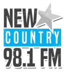 logo New Country 98.1