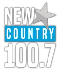logo New Country 100.7