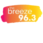 logo 96.3 The Breeze