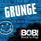 logo RADIO BOB! Grunge