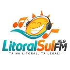 logo Rádio litoral sul FM Paranaguá