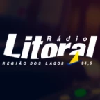 logo Rádio Litoral FM Cabo Frio