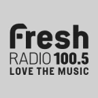 logo 100.5 Fresh Radio