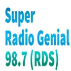 logo Super Radio Genial