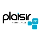 logo Plaisir 101,9 Victoriaville
