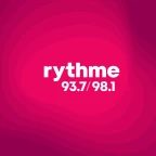 logo Rythme 93.7 - 98.1
